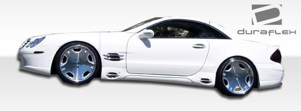 2003-2012 Mercedes SL - Mercedes Duraflex LR-S Side Skirts - Image 9