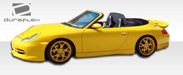 1999-2001 Porsche 996 Duraflex GT-3 Front Bumper - Image 2
