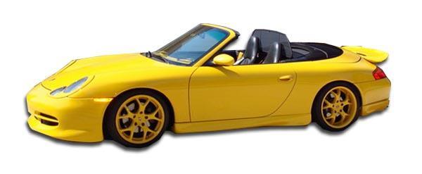 1999-2004 Porsche 996 Duraflex GT-3 Side Skirts - Image 1