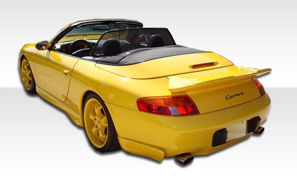 1999-2001 Porsche 996 Duraflex GT-3 Rear Lip - Image 1
