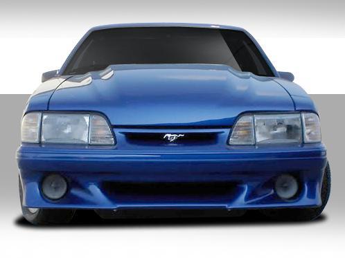 1987-1993 Ford Mustang Duraflex Stalker Front Bumper - Image 1