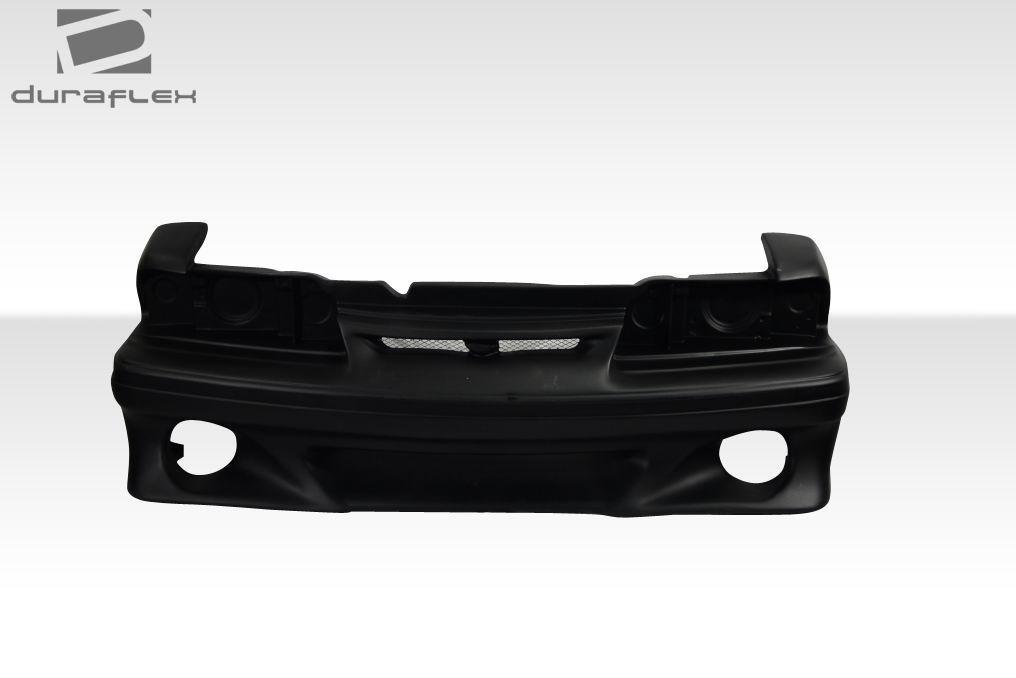 1987-1993 Ford Mustang Duraflex Stalker Front Bumper - Image 2