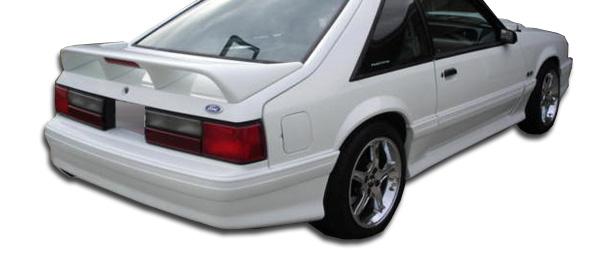 1979-1993 Ford Mustang Duraflex Cobra R Rear Bumper - Image 1