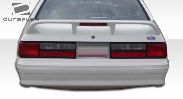 1979-1993 Ford Mustang Duraflex Cobra R Rear Bumper - Image 2