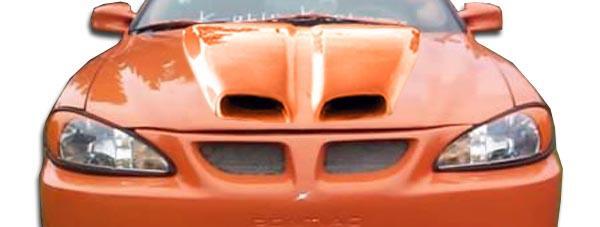 1999-2005 Pontiac Grand Am Duraflex WS-6 Hood - Image 1