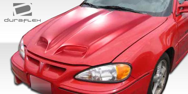 1999-2005 Pontiac Grand Am Duraflex WS-6 Hood - Image 2