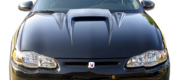 2000-2005 Chevrolet Monte Carlo Duraflex Spyder 3 Hood - Image 1