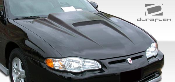 2000-2005 Chevrolet Monte Carlo Duraflex Spyder 3 Hood - Image 2