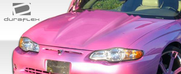 2000-2005 Chevrolet Monte Carlo Duraflex Spyder 3 Hood - Image 3
