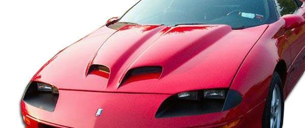 1993-1997 Chevrolet Camaro Duraflex WS-6 Hood - Image 1