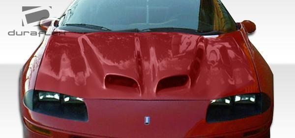 1993-1997 Chevrolet Camaro Duraflex WS-6 Hood - Image 2
