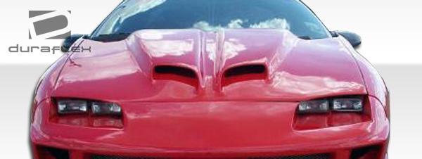 1993-1997 Chevrolet Camaro Duraflex WS-6 Hood - Image 3