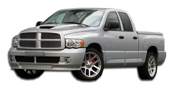 2002-2005 Dodge Ram Duraflex SRT Look Front Bumper - Image 1