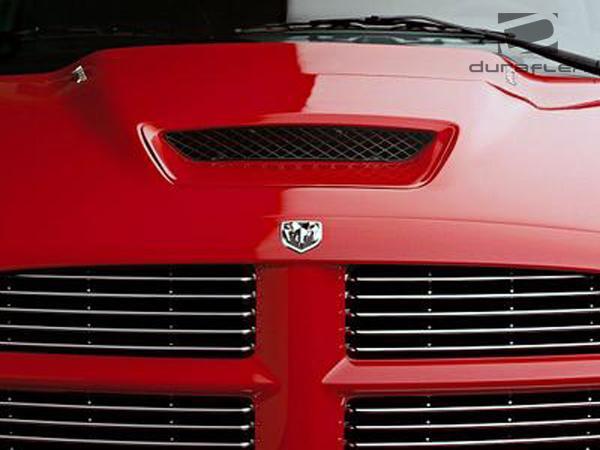 2002-2008 Dodge Ram Duraflex SRT Look Hood - Image 2