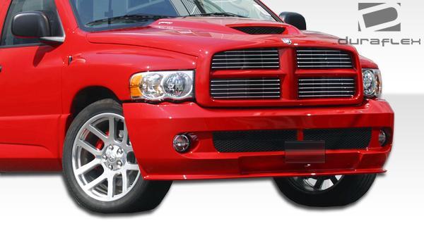 2002-2008 Dodge Ram Duraflex SRT Look Hood - Image 3