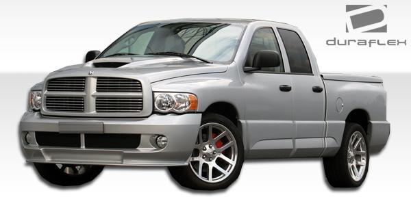 2002-2008 Dodge Ram Duraflex SRT Look Hood - Image 4