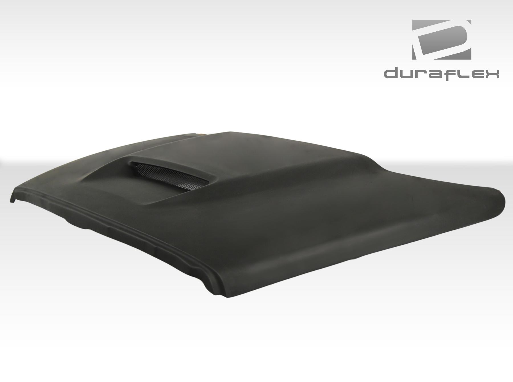 2002-2008 Dodge Ram Duraflex SRT Look Hood - Image 8