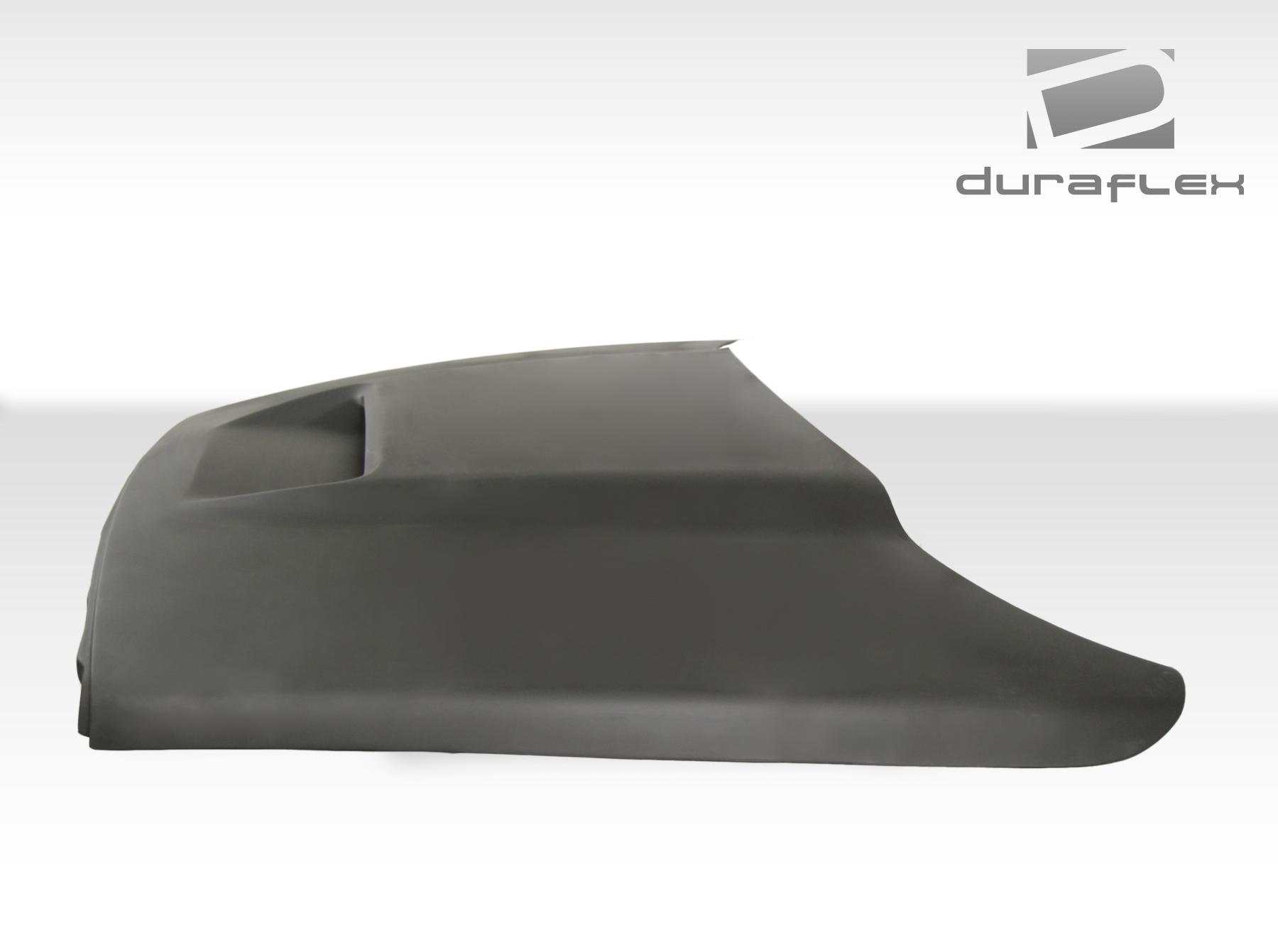 2002-2008 Dodge Ram Duraflex SRT Look Hood - Image 9