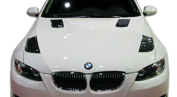 2007-2010 BMW 3 Series Duraflex Executive Hood - Image 1