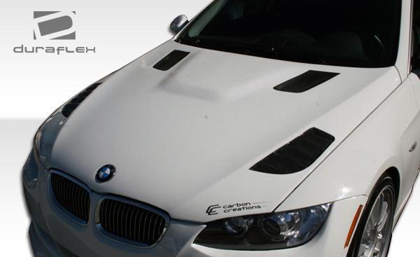 2007-2010 BMW 3 Series Duraflex Executive Hood - Image 2