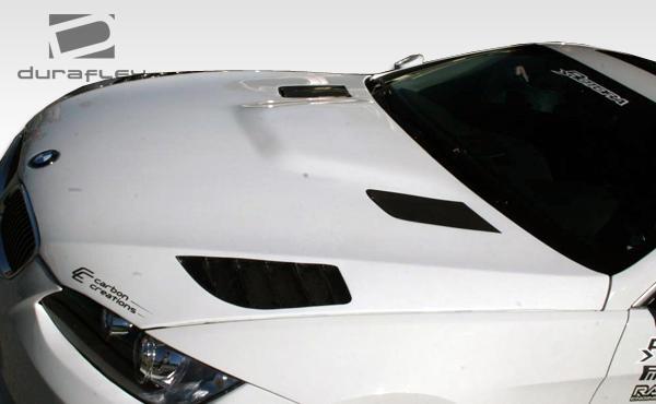 2007-2010 BMW 3 Series Duraflex Executive Hood - Image 3