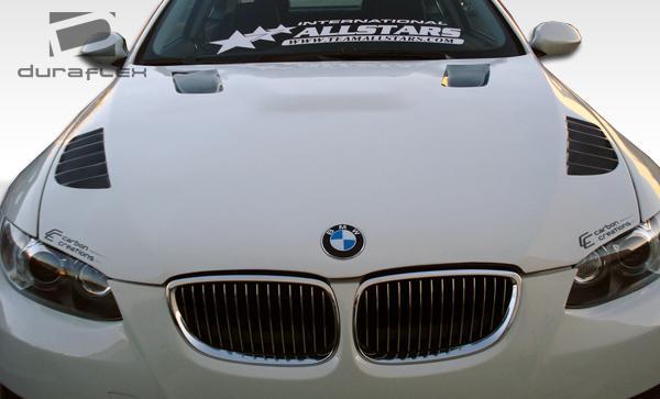 2007-2010 BMW 3 Series Duraflex Executive Hood - Image 5