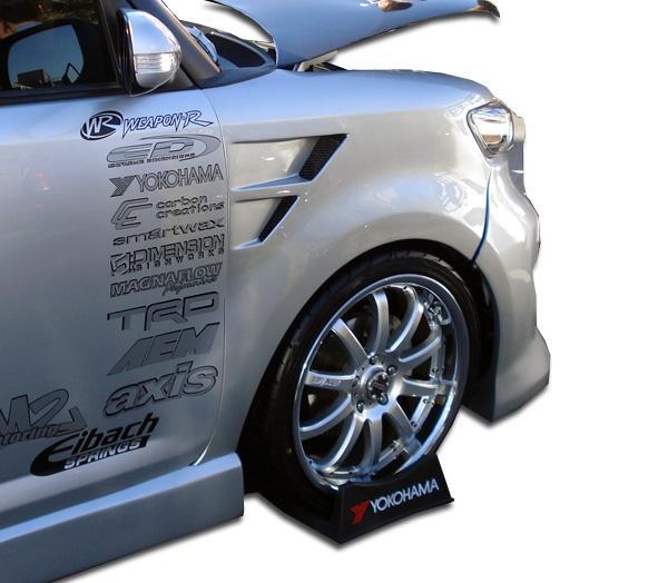 2008-2015 Scion xB Duraflex GT Concept Fender - Image 1