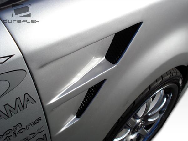 2008-2015 Scion xB Duraflex GT Concept Fender - Image 2