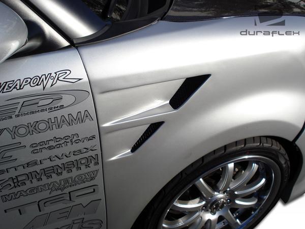 2008-2015 Scion xB Duraflex GT Concept Fender - Image 4