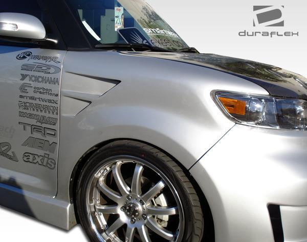 2008-2015 Scion xB Duraflex GT Concept Fender - Image 5