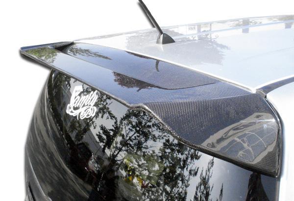2008-2015 Scion xB Carbon Creations OEM Look Carbon Fiber Rear Wing - Image 1