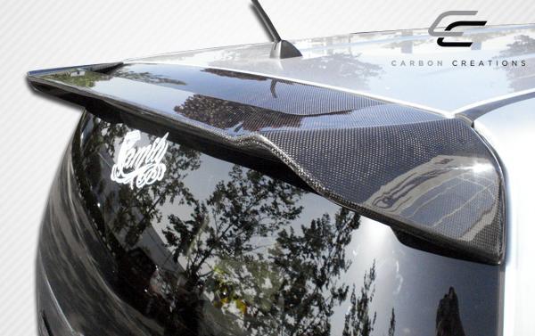 2008-2015 Scion xB Carbon Creations OEM Look Carbon Fiber Rear Wing - Image 2