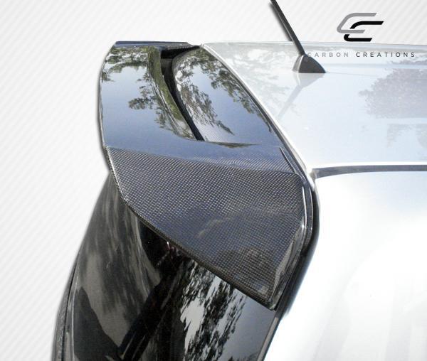 2008-2015 Scion xB Carbon Creations OEM Look Carbon Fiber Rear Wing - Image 3