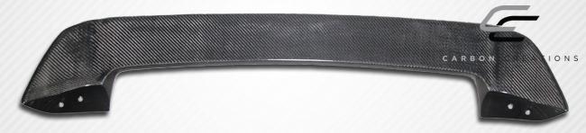 2008-2015 Scion xB Carbon Creations OEM Look Carbon Fiber Rear Wing - Image 6