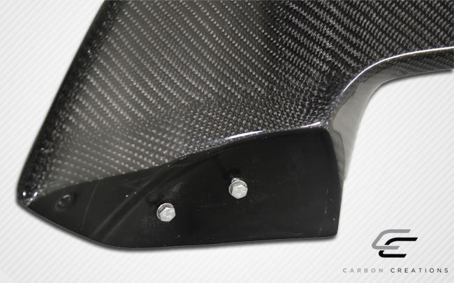 2008-2015 Scion xB Carbon Creations OEM Look Carbon Fiber Rear Wing - Image 7