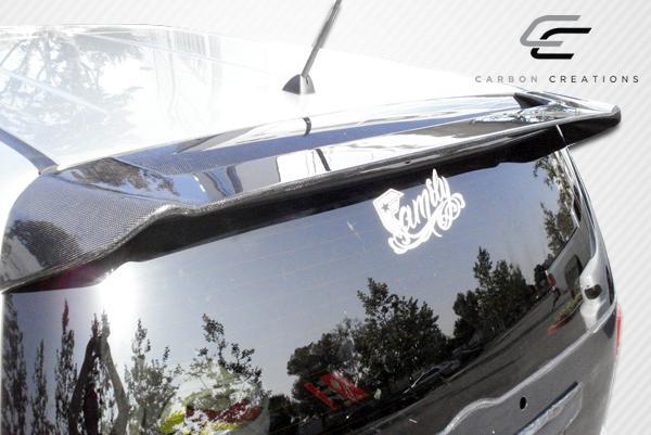 2008-2015 Scion xB Carbon Creations OEM Look Carbon Fiber Rear Wing - Image 9