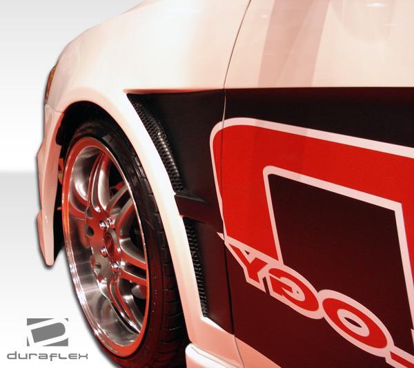 2008-2017 Mitsubishi Lancer Duraflex GT Concept Fender - Image 1