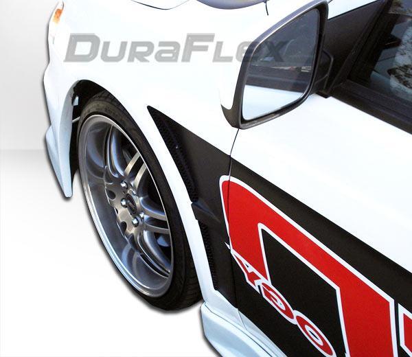 2008-2017 Mitsubishi Lancer Duraflex GT Concept Fender - Image 2