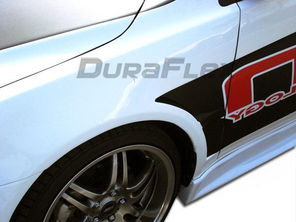 2008-2017 Mitsubishi Lancer Duraflex GT Concept Fender - Image 3