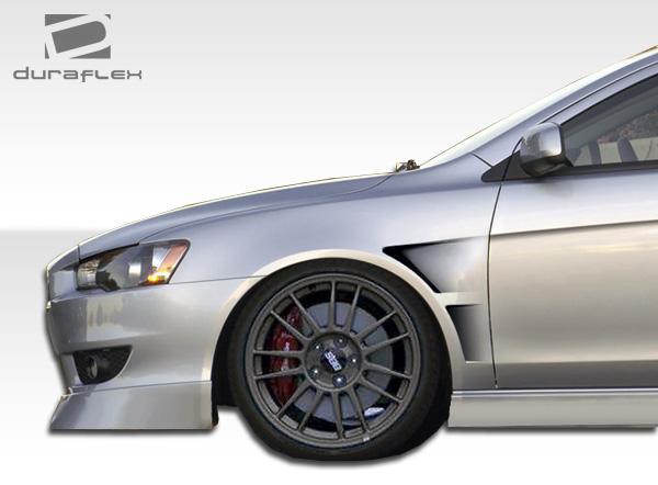 2008-2017 Mitsubishi Lancer Duraflex GT Concept Fender - Image 5