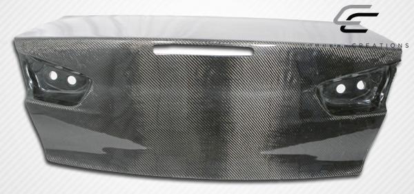 2008-2017 Mitsubishi Lancer Carbon Creations OEM Look Carbon Fiber Trunk - Image 4