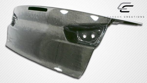 2008-2017 Mitsubishi Lancer Carbon Creations OEM Look Carbon Fiber Trunk - Image 5