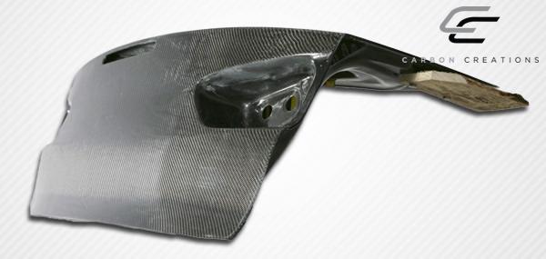 2008-2017 Mitsubishi Lancer Carbon Creations OEM Look Carbon Fiber Trunk - Image 6