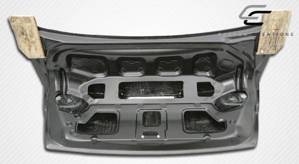 2008-2017 Mitsubishi Lancer Carbon Creations OEM Look Carbon Fiber Trunk - Image 7