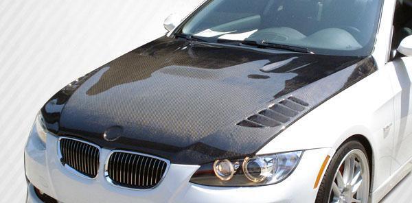 2007-2010 BMW 3 Series Carbon Creations Executive Carbon Fiber Hood - Image 1