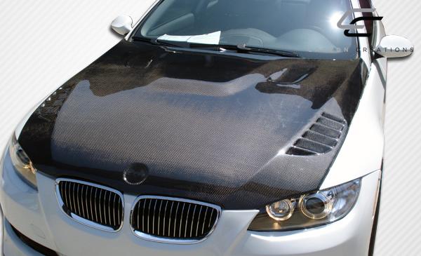2007-2010 BMW 3 Series Carbon Creations Executive Carbon Fiber Hood - Image 2