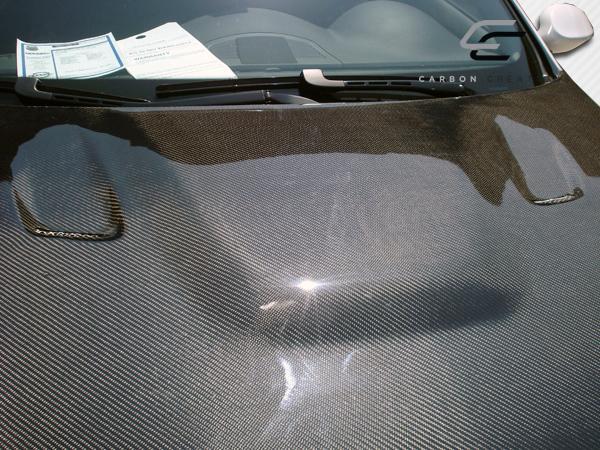 2007-2010 BMW 3 Series Carbon Creations Executive Carbon Fiber Hood - Image 3
