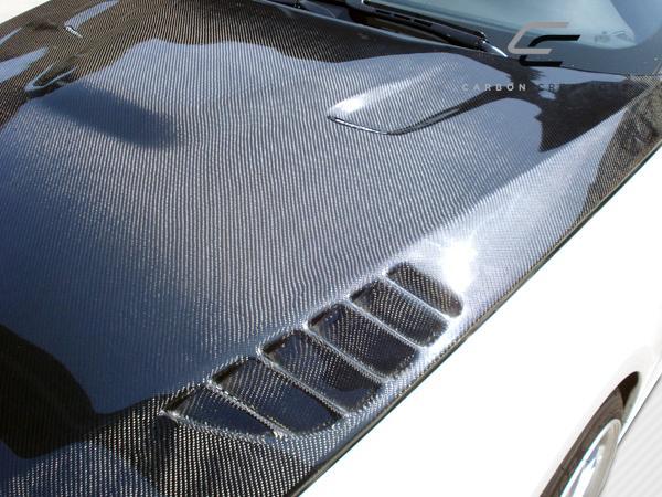 2007-2010 BMW 3 Series Carbon Creations Executive Carbon Fiber Hood - Image 4
