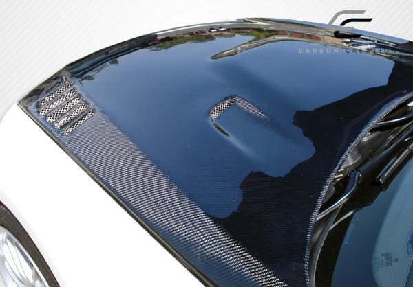 2007-2010 BMW 3 Series Carbon Creations Executive Carbon Fiber Hood - Image 5