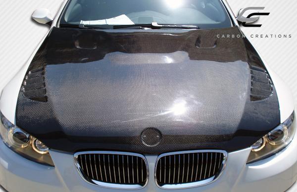2007-2010 BMW 3 Series Carbon Creations Executive Carbon Fiber Hood - Image 6